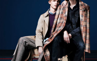 Propuesta de estilo British en la colección para este Otoño 2017 de Zara Man