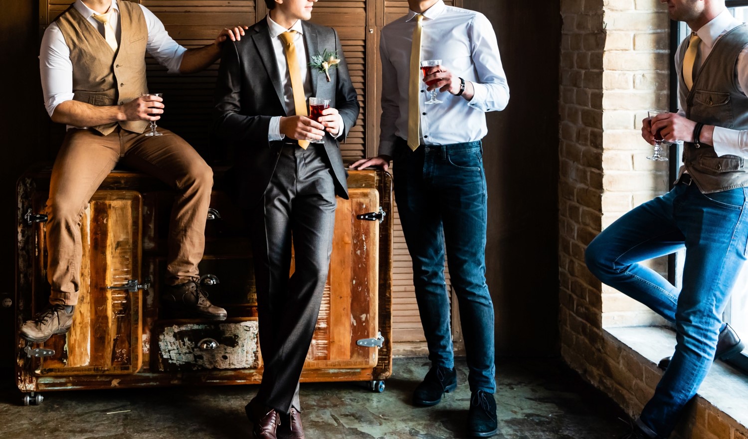 Cómo combinar un traje y ser el invitado con más estilo de la boda |  Asesoría de imagen y comunicación para hombres