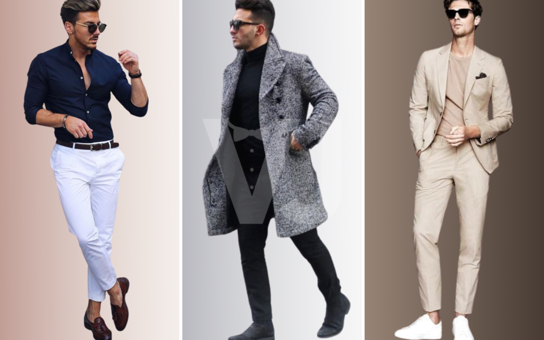 Cómo llevar un pantalón de cuero para hombre? - Blog Moda Hombre