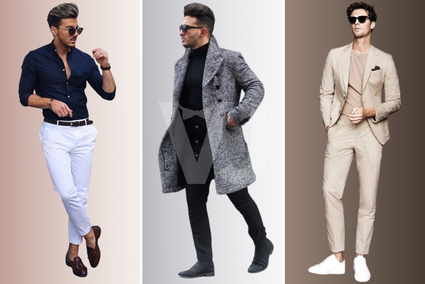 VJTIPS | Pantalones básicos para hombre, cómo y cuándo usarlos | Asesoría  de imagen y comunicación para hombres